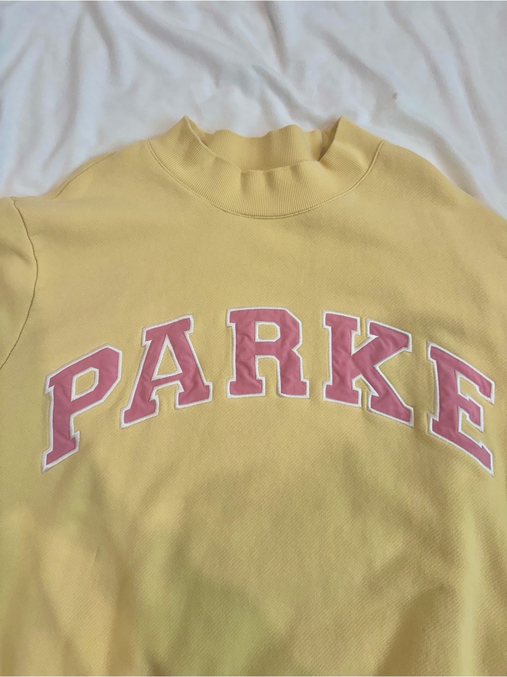 PARKE 2025 Summerland Mockneck peel/ conch